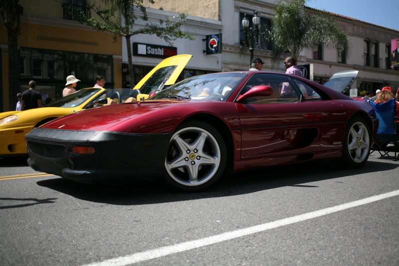 Illustration for article titled Concourso Ferrari today. Many pictures inside.